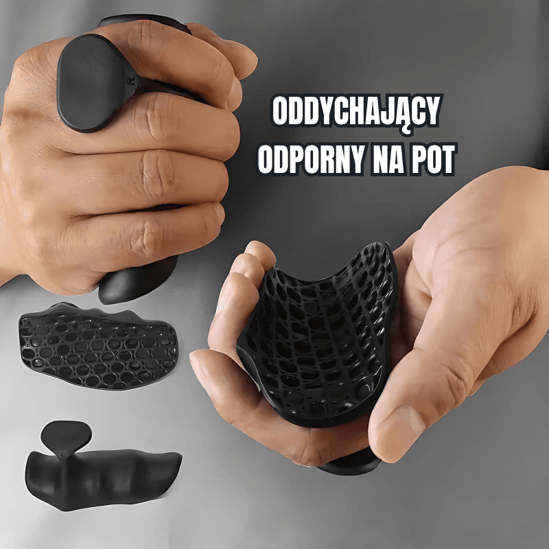 FlexiGrip - Gripy na siłownię (komplet 2 sztuki)