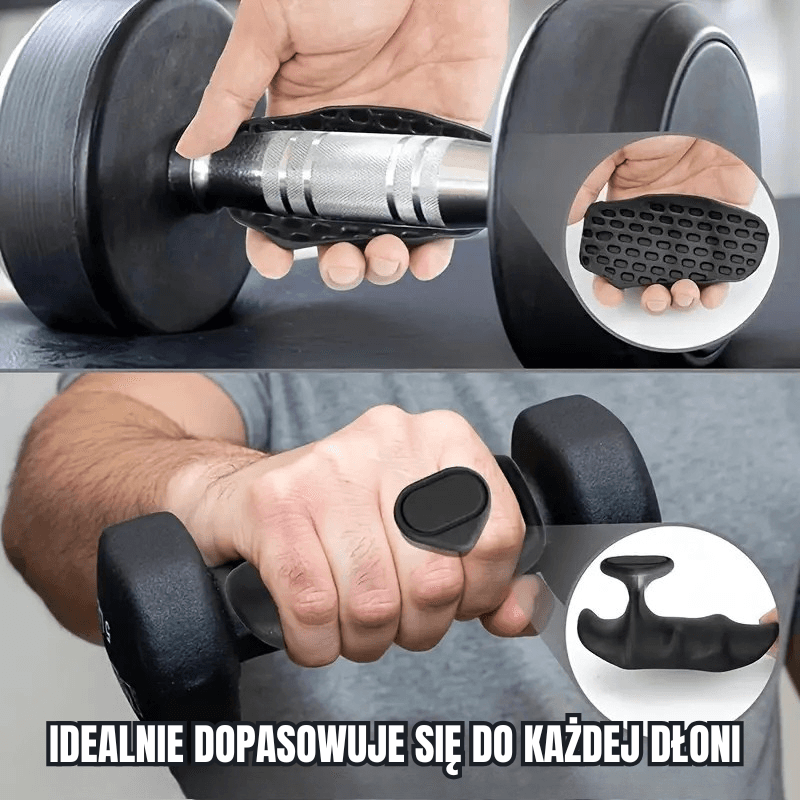 FlexiGrip - Gripy na siłownię (komplet 2 sztuki)