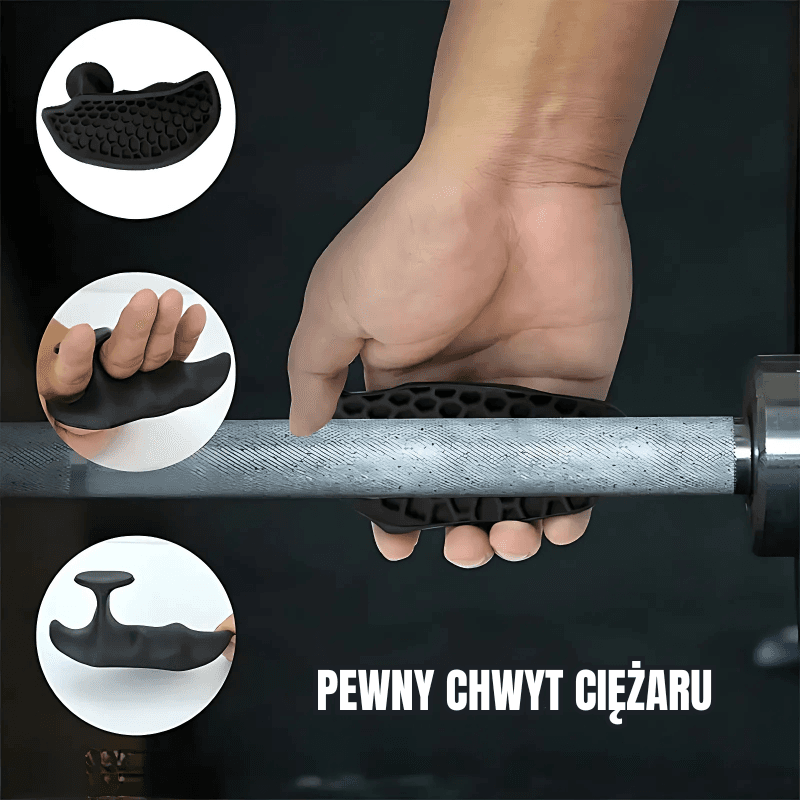 FlexiGrip - Gripy na siłownię (komplet 2 sztuki)